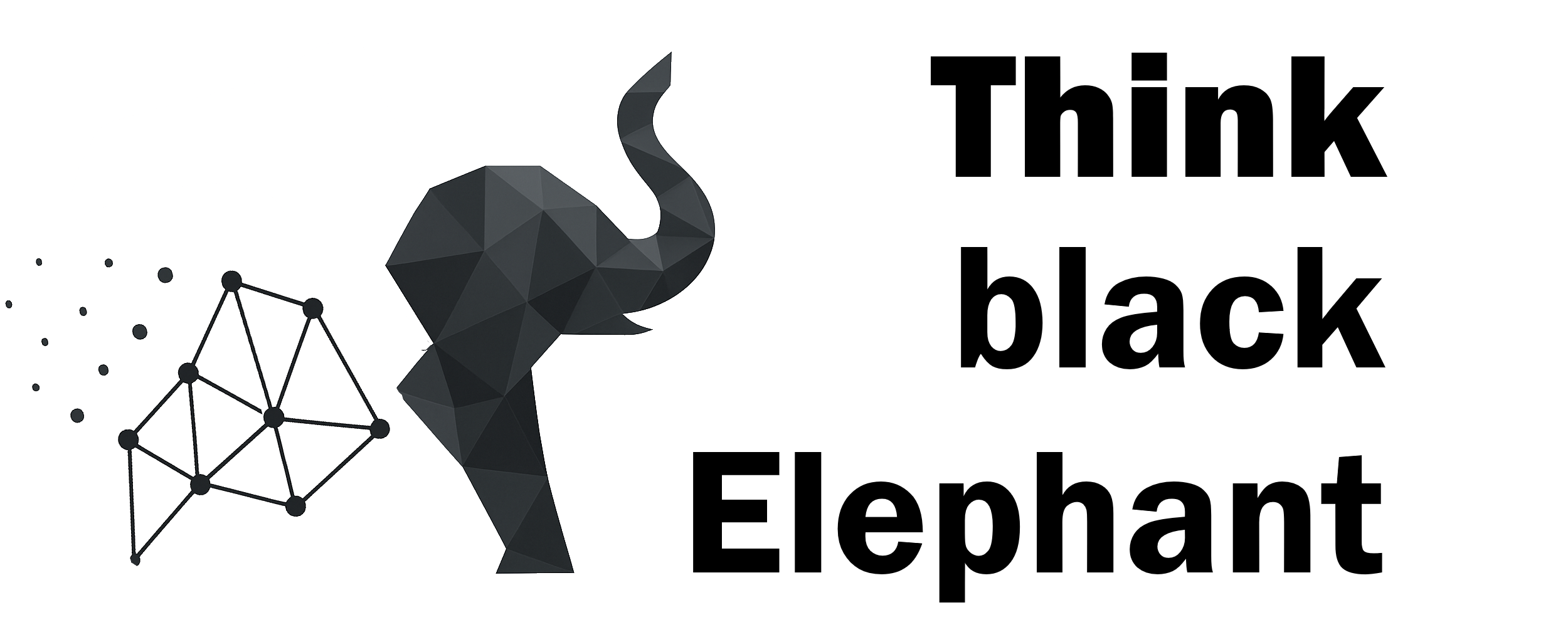 Think Black Elephant logo